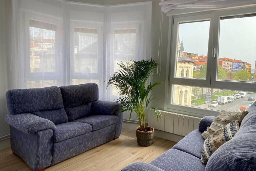 Vivienda Con Impresionantes Vistas/Apartamento Artza Apartment Bermeo Exterior photo